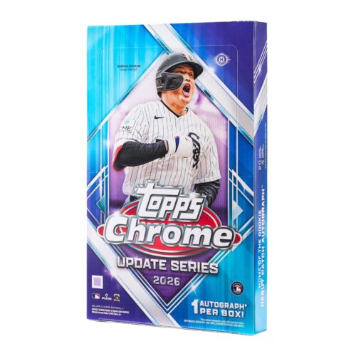 2026 Topps Chrome Update Series Baseball Guide