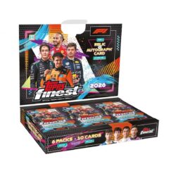 2026 Topps Finest Formula 1 Racing Checklist Guide