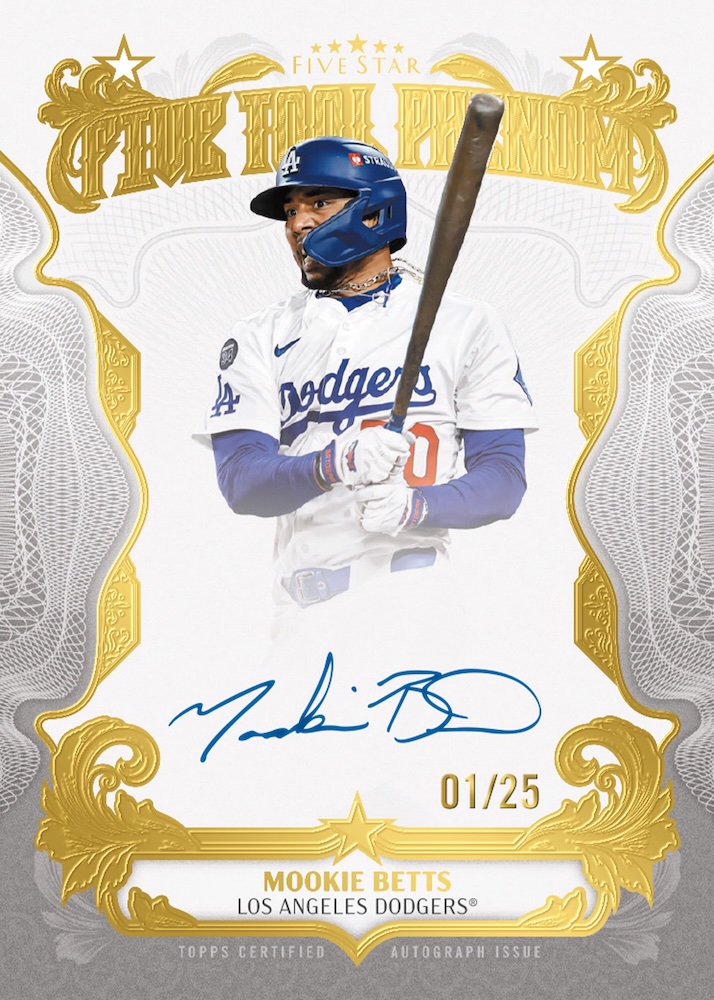 2026 Topps Five Star Baseball Guide in-content 11