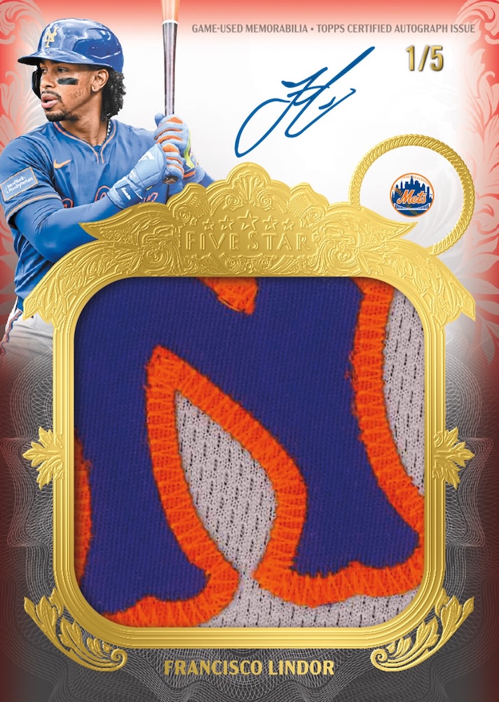 2026 Topps Five Star Baseball Guide in-content 12