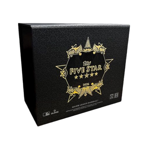 2026 Topps Five Star Baseball Guide