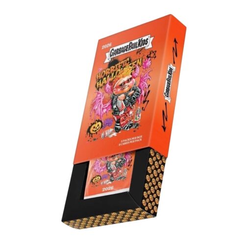 2026 Topps Garbage Pail Kids Halloween Checklist Guide