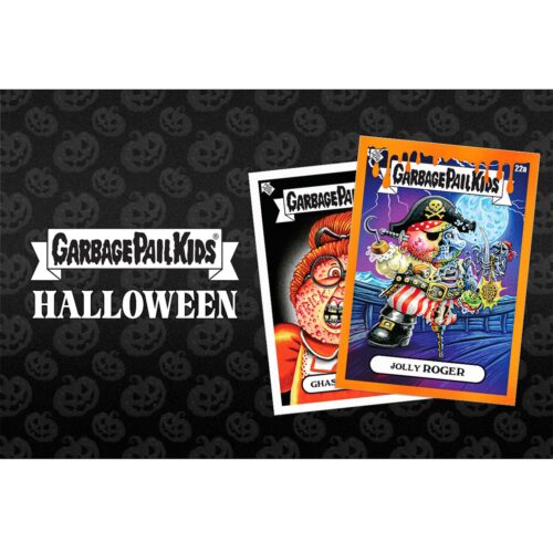 2026 Topps Garbage Pail Kids Halloween Guide