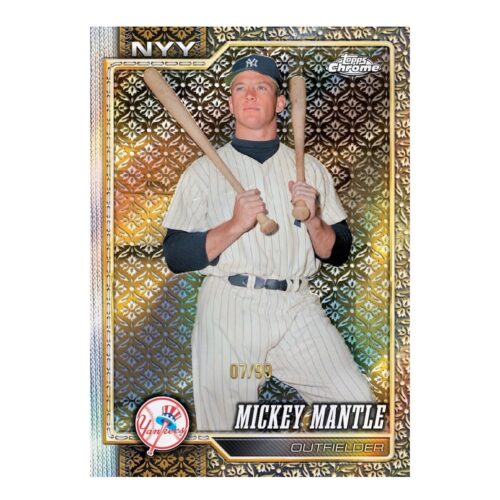 2026 Topps Gilded Collection Baseball Guide