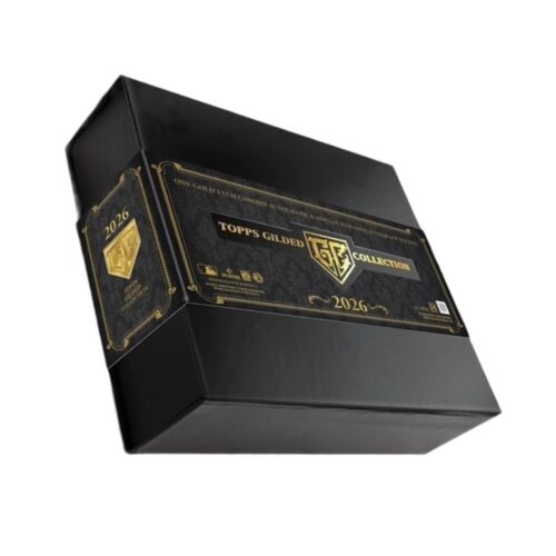 2026 Topps Gilded Collection Baseball Guide