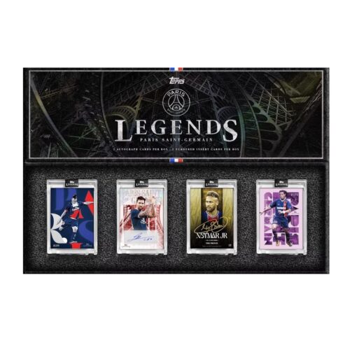 2026 Topps Legends Paris Saint-Germain Soccer Checklist Guide