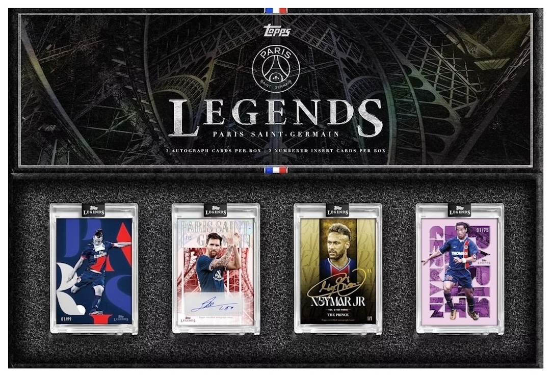 2026 Topps Legends Paris Saint-Germain Soccer Checklist Guide in-content 1