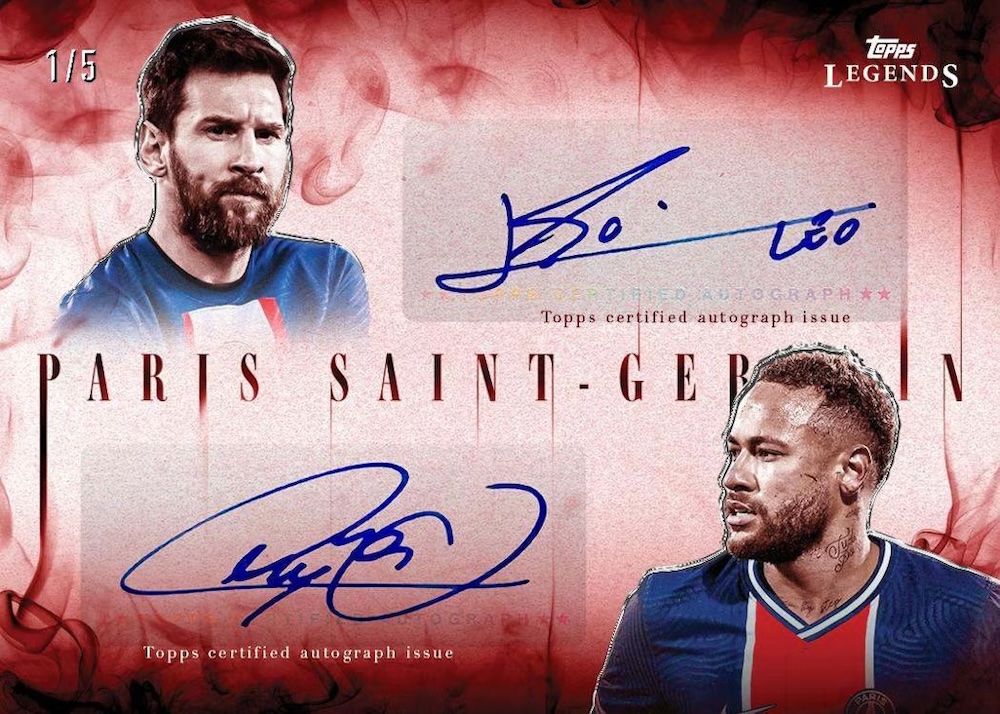 2026 Topps Legends Paris Saint-Germain Soccer Checklist Guide in-content 3