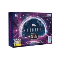 2026 Topps Midnight Football Checklist Guide