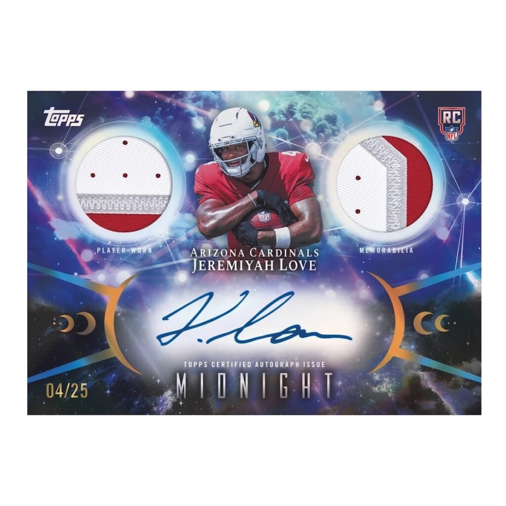2026 Topps Midnight Football Guide