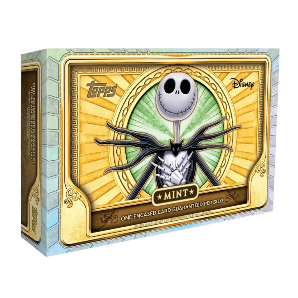 2026 Topps Mint Disney Guide
