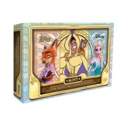 2026 Topps Mint Disney Checklist Guide