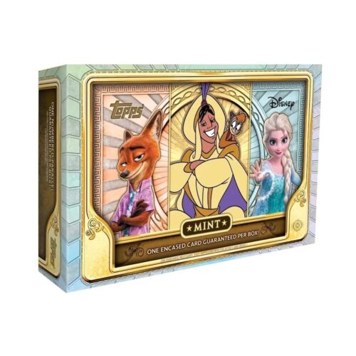 2026 Topps Mint Disney Checklist Guide