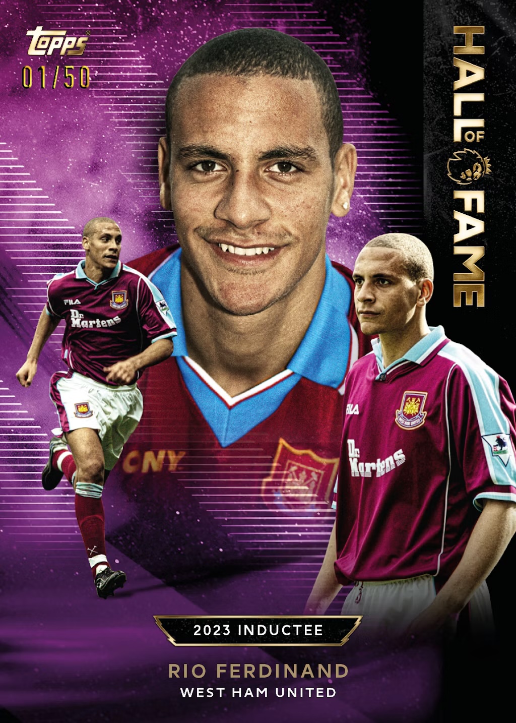 2026 Topps Premier League Hall of Fame Soccer Guide in-content 2