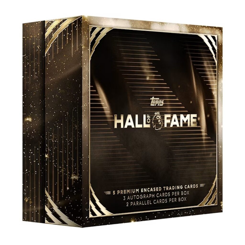 2026 Topps Premier League Hall of Fame Soccer Guide