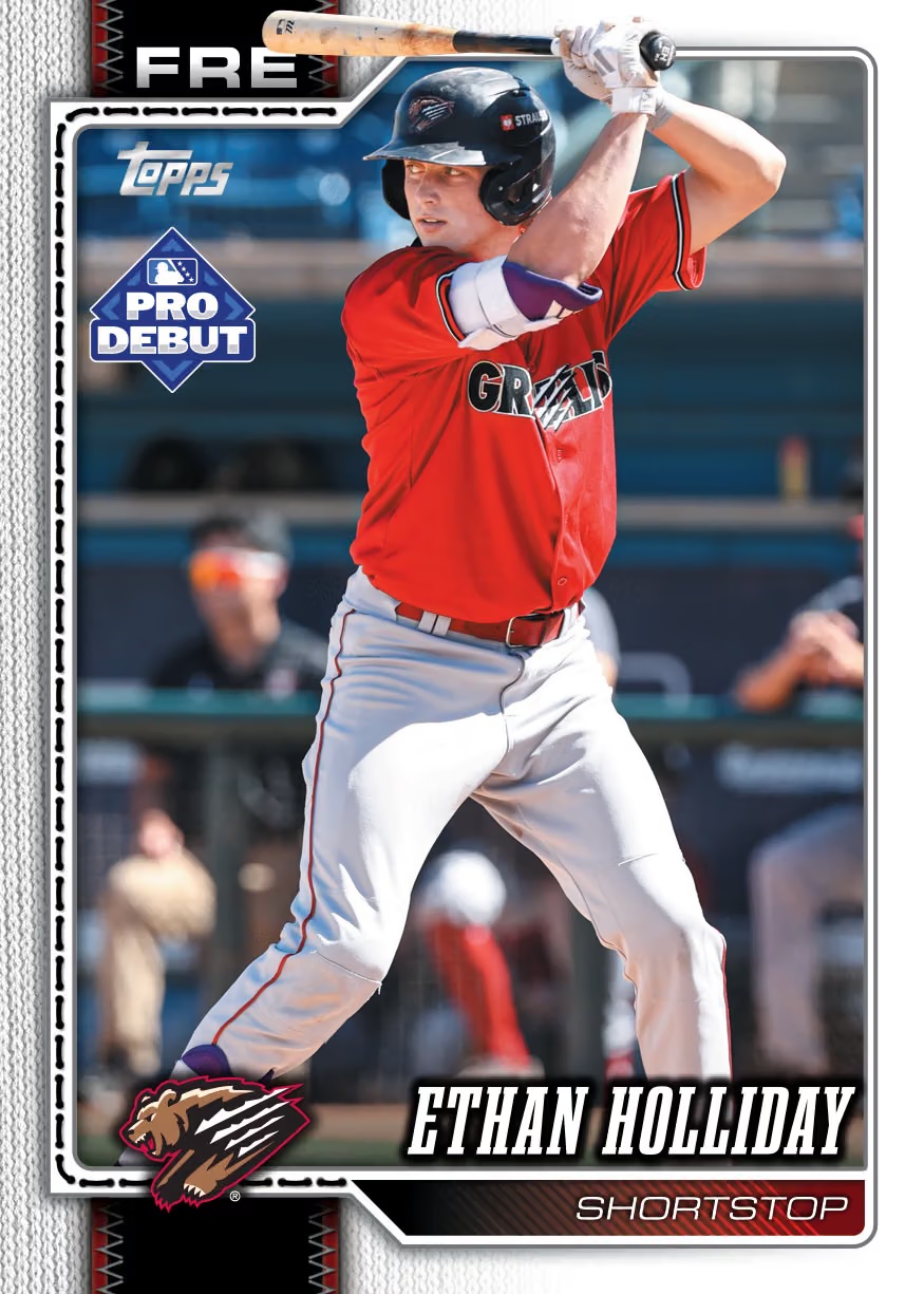 2026 Topps Pro Debut Baseball Checklist, Set Details, Pack Odds