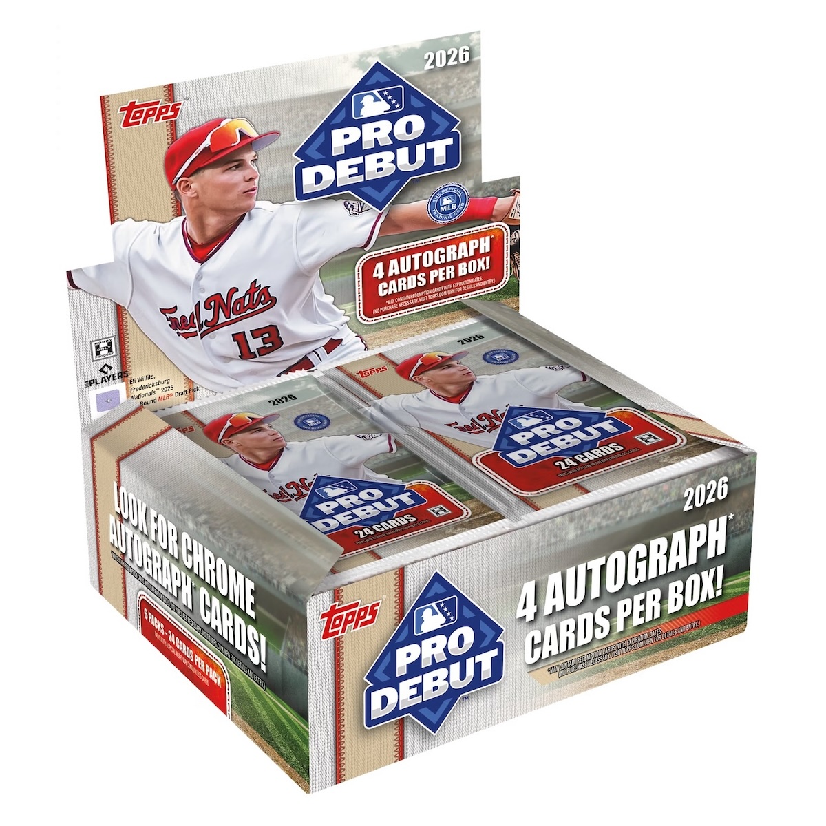 2026 Topps Pro Debut Baseball Checklist, Set Details, Pack Odds