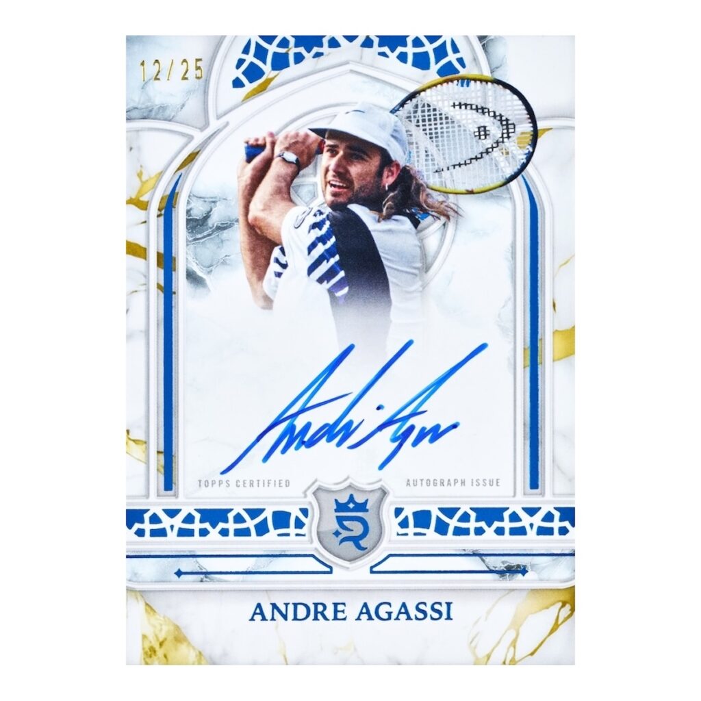 2026 Topps Royalty Tennis Guide