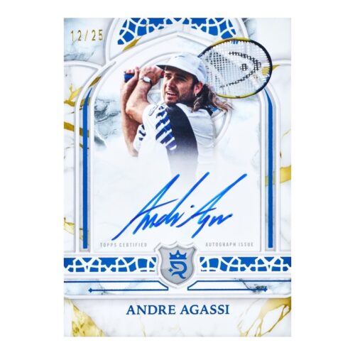 2026 Topps Royalty Tennis Guide