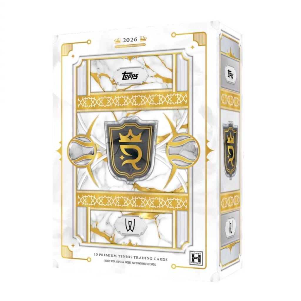 2026 Topps Royalty Tennis Checklist Guide