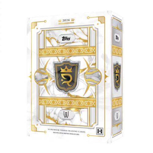 2026 Topps Royalty Tennis Checklist Guide