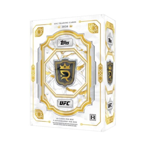 2026 Topps Royalty UFC Guide