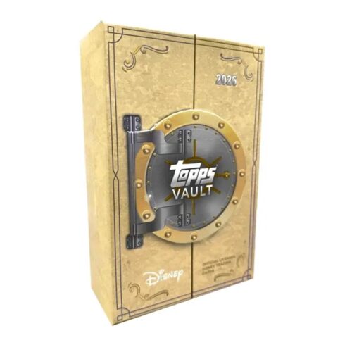 2026 Topps Vault Disney Checklist Guide