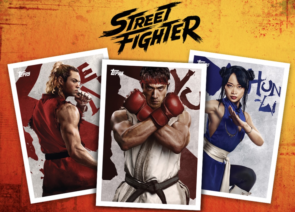 2026 Topps X Street Fighter Guide in-content 1