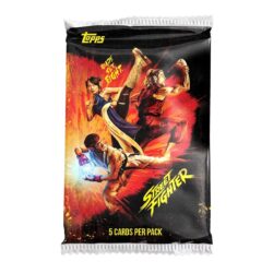 2026 Topps X Street Fighter Checklist Guide