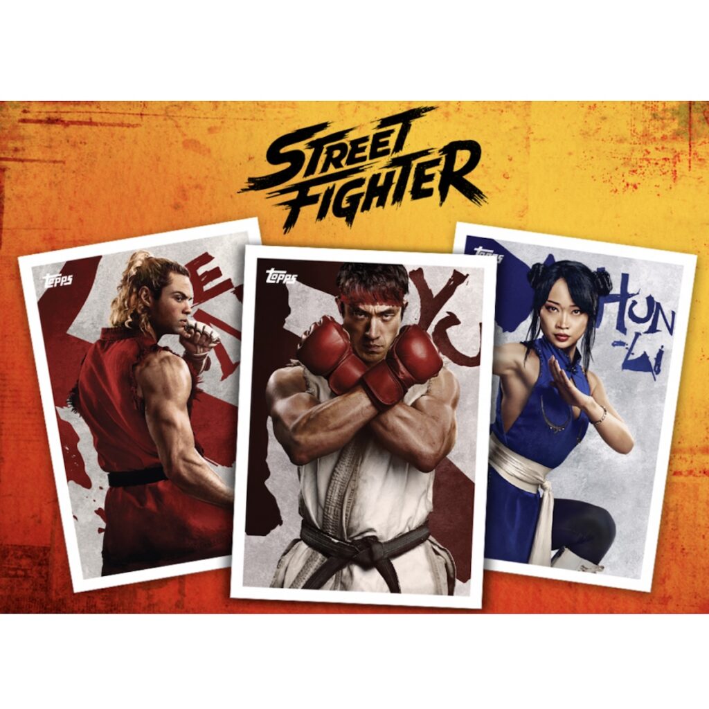 2026 Topps X Street Fighter Guide