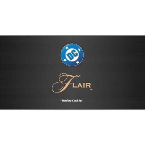 2027 Flair DC Comics Guide